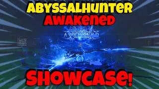 Thumbnail: ABYSSAL HUNTER : AWAKENED SHOWCASE! | Sol's RNG