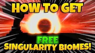 Thumbnail: HOW TO EASILY GET SINGULARITY BIOME IN SOLS RNG!