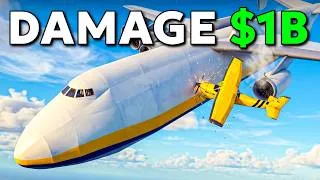 Thumbnail: Can YOU Survive the World's Most EXPENSIVE Disasters? | Besiege