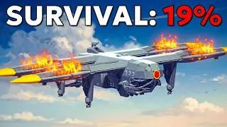 Thumbnail: Can YOU Escape THE Strangest Planes Ever Made? | Besiege