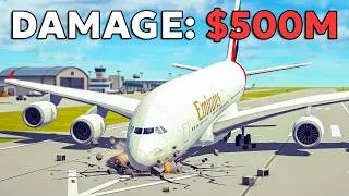 Thumbnail: Can YOU Survive Inside THE Most Expensive Airplane? | Besiege