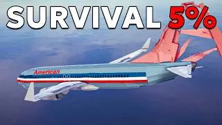 Thumbnail: Could YOU Survive THESE Plane Crashes? | Besiege