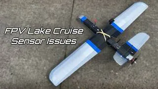 Thumbnail: First FPV Flight with the Updated V-Tail Pusher - Sensor Issues over the Lake
