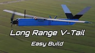 Thumbnail: Building an Easy V-Tail Long Range FPV Airplane - Start to Finish