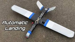 Thumbnail: Automatic Landings with the V-Tail Pusher - Setup & Flight