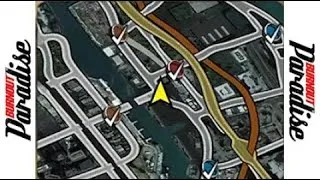 Thumbnail: Burnout Paradise Remastered Rotating Map [Released]