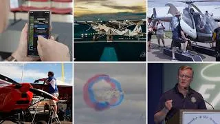 Thumbnail: Airborne Oshkosh26 Day 4: VAI & Vertical Lift, RED ARROWS!, King Schools