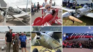 Thumbnail: Airborne Oshkosh26 Day 3: Cubcrafters ULT, SkyFly VTOL, Hummel Building