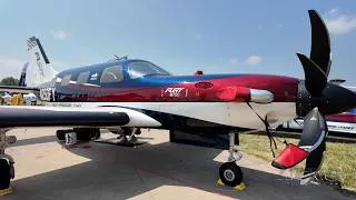 Thumbnail: Airborne Oshkosh26 Day 1: Piper Update, Congress v China, Autonomous OSH