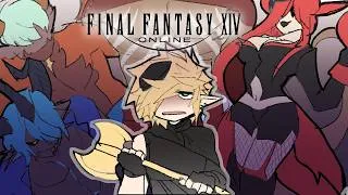 Thumbnail: Hardcore Raiding in Final Fantasy XIV But We're All Idiots