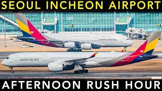 Thumbnail: SEOUL INCHEON AIRPORT - Plane Spotting | LANDING & TAKEOFF - Afternoon RUSH HOUR