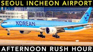 Thumbnail: SEOUL INCHEON AIRPORT | Plane Spotting | LANDING & TAKEOFF - Afternoon RUSH HOUR