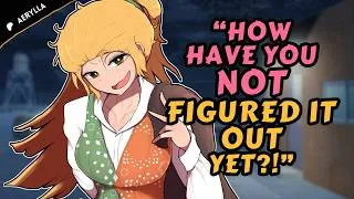 Thumbnail: Your Tomboy Best Friend Accidentally Confesses While Comforting You [ASMR Roleplay] [Tomboy]