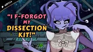 Thumbnail: The Alien Girlfailure Who Abducted You Fails at Everything [ASMR Roleplay] [F4A] [Alien Speaker]