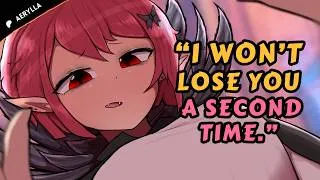 Thumbnail: Your Lost Lover Turned Vampire Asks You to Stay With Her Forever [ASMR Roleplay] [Part 3/3]