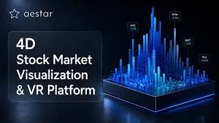 Thumbnail: StockStorm.ai: 4D Stock Market Visualization & VR Platform