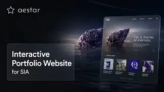 Thumbnail: Interactive Portfolio Website | Three.js, WebGL & 3D Web Development