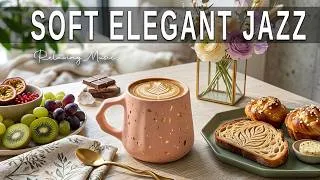 Thumbnail: Soft Elegant Jazz ☕ Bossa Nova instrumental for  Studying, Working & Great Moods