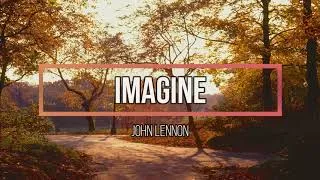 Thumbnail: John Lennon - Imagine (lyrics)
