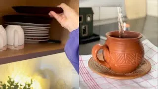 Thumbnail: Evening Kitchen Reset 🌿 | Silent Homemaking Vlog
