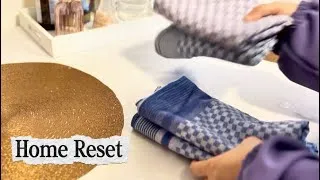 Thumbnail: A Cozy Rainy Day Home Reset ☁️ | Declutter & Organize With Me