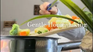 Thumbnail: Gentle Homemaking Vlog in Germany 🇩🇪 | Mom Life | Silent Vlog