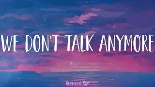 Thumbnail: Charlie Puth - We Don't Talk Anymore (Lyrics)