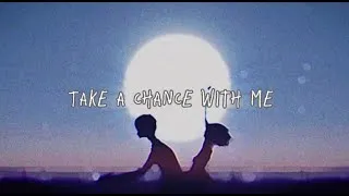 Thumbnail: Niki-Take A Chance With Me (Slowed + reverb)