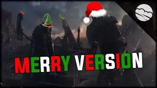 Thumbnail: Abyss Watchers Theme BUT IT'S CHRISTMAS | Merry Version | Dark Souls 3