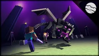 Thumbnail: The Ender Dragon BOSS THEME | Original Music