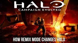 Thumbnail: Halo Campaign Evolved Remix Mode Changes EVERYTHING!