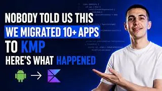 Thumbnail: We Migrated 10+ Native Apps to Kotlin Multiplatform – Was It Worth It?