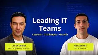 Thumbnail: From Developer to Leader: How to Build and Lead Engineering Teams