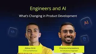 Thumbnail: Engineers and AI: What’s Changing in Product Development