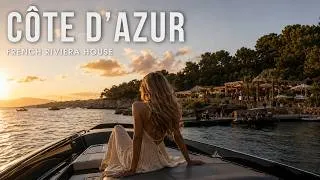 Thumbnail: Côte d’Azur Beach Society 🌊 French Riviera Deep House Lounge| Luxury Mediterranean 4K|AEVE DEEP #106