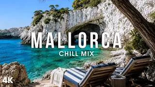 Thumbnail: Mallorca Balearic Chill Mix 2026 🌊 Mediterranean Summer Lounge | Drone Aeriel 4K | AEVE #105