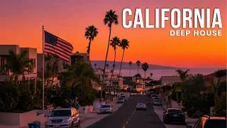 Thumbnail: California Deep House 2026 | 4K Drone🌊 Emotional Vocal Chill | Beach Sunset Mix | AEVE #104