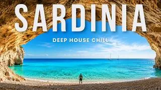 Thumbnail: Sardinia Deep House 2026 🌊 Ocean Therapy Mix | Costa Smeralda Drone 4K | AEVE DEEP #103