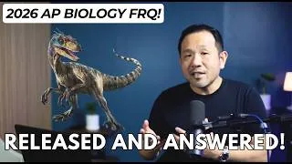 Thumbnail: 2026 AP BIOLOGY FRQ: Released and Reviewed