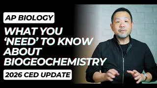 Thumbnail: What you NEED to know from Biogeochemical Cycles for AP Biology!