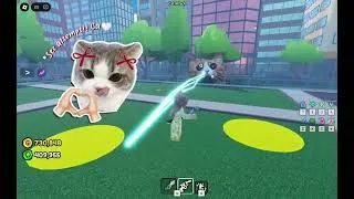 Thumbnail: Cat Attack on SHARP Roblox