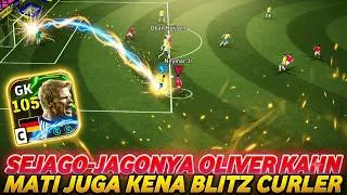 Thumbnail: BLITZ CURLER MEMBUAT KIPER JAGO TAK BERKUTIK! PUSH DIVISI 1 EFOOTBALL 2026 MOBILE
