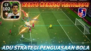 Thumbnail: KARTU BANSOS DAVID VILLA JADI PEMBEDA! PUSH DIVISI 1 EFOOTBALL 2026 MOBILE