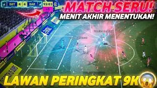 Thumbnail: Push Divisi 🔥 Hujan Gol Sampai Menit Akhir eFootball 2026 Mobile