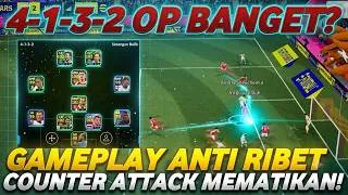 Thumbnail: MU vs Arsenal 🔥 Tes Formasi 4-1-3-2 Counter Attack di Event Liga Inggris | eFootball 2026 Mobile