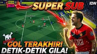 Thumbnail: 🔥 DRAMA MENIT 90+! Owen Super Sub Selamatkan Boyek Gaming dari Kekalahan | eFootball 2026 Mobile
