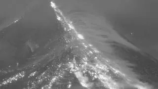 Thumbnail: Massive Merapi Dome Collapse Lights Up the Sky — Lava Surges Into Krasak River | Aug 29, 2026