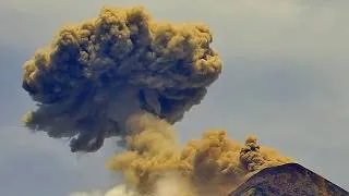 Thumbnail: Watch Crazy Mushroom Cloud Form When Fuego Volcano Erupts (Aug 27, 2026)