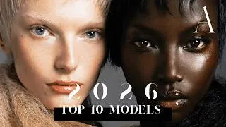 Thumbnail: Top 10 Fashion Models Searched for 2026 🌍