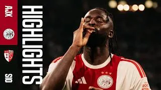 Thumbnail: TEA TIME in Amsterdam! 🫖☕️ | Highlights Ajax - FC Sion | UEFA Conference League